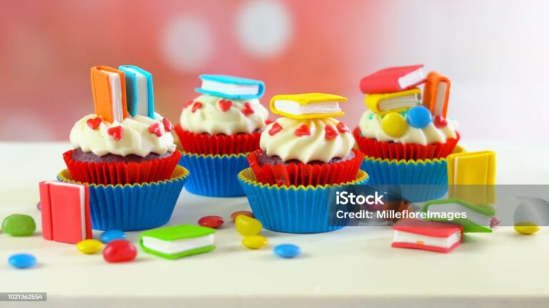 cupcakes de fête